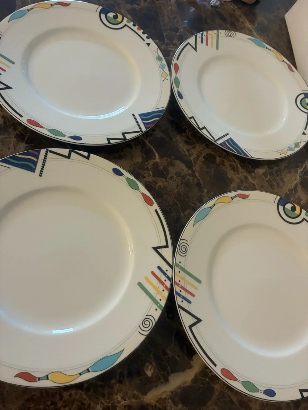Mikasa Ultima HK 232 Headline Salad Plates Set of 4